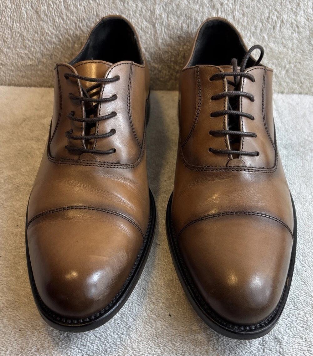 Mens To Boot New York Adam Derrick Lace Up Dress Shoes Size 8.5 M